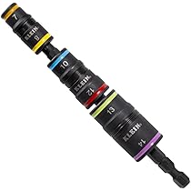 Klein Tools 32934 Impact Driver, 9-in-1 SAE Impact Socket Set, 4